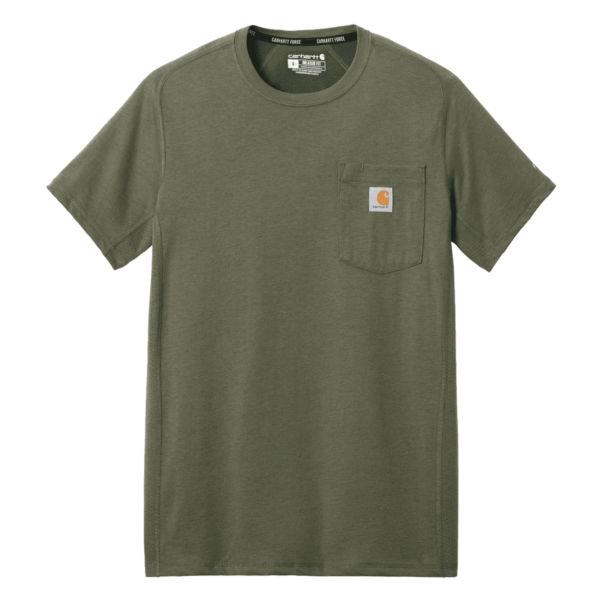 Carhartt Force Short Sleeve Pocket T-Shirt CT106652
