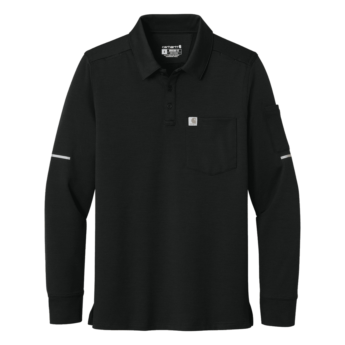 Carhartt FLD & RSCU Long Sleeve Polo CTC16129