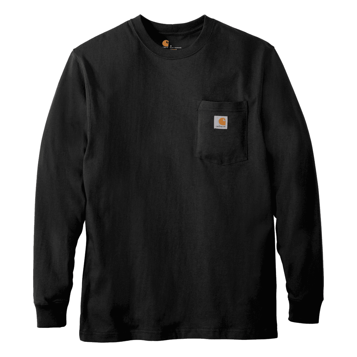 Carhartt Workwear Pocket Long Sleeve T-Shirt. CTK126