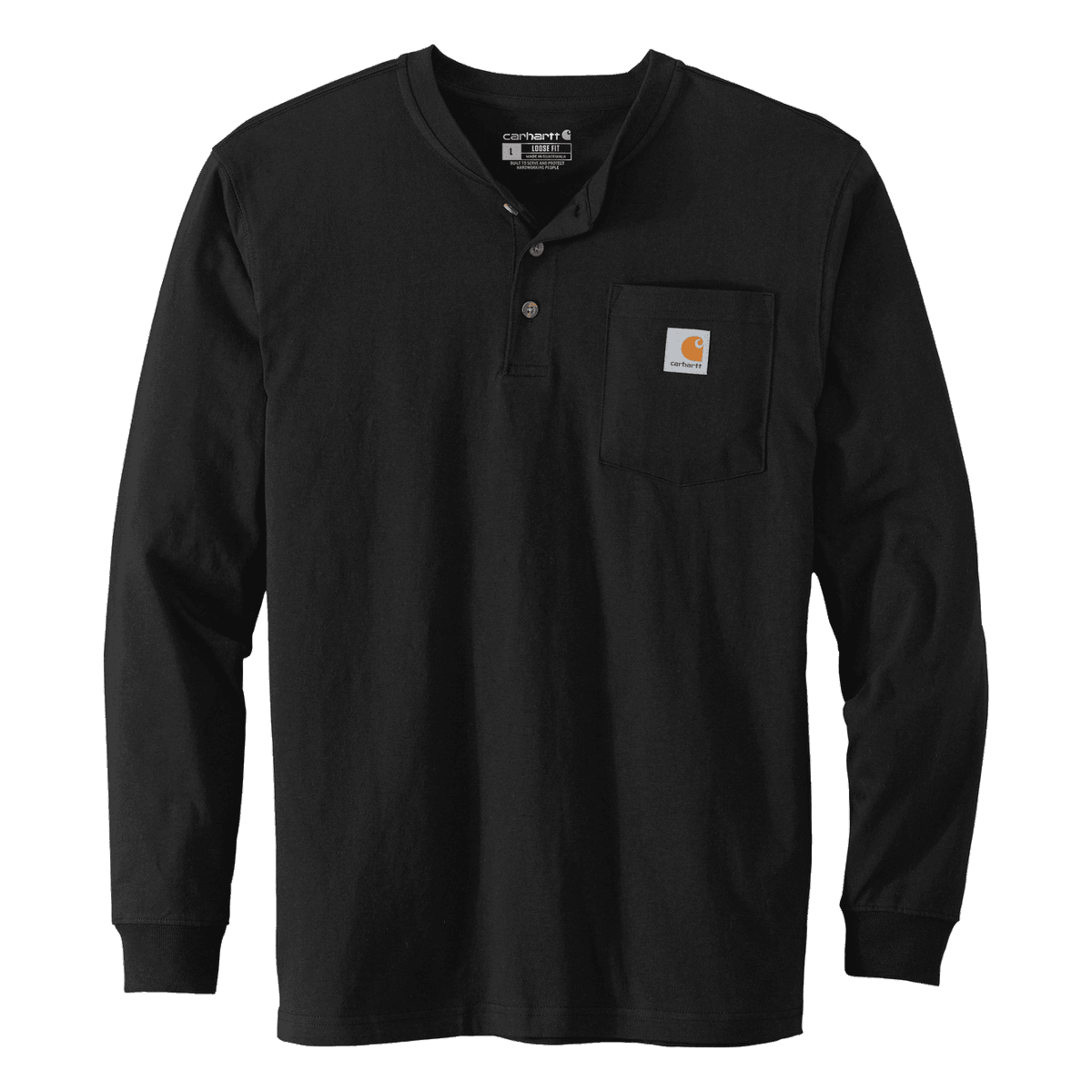 Carhartt Long Sleeve Henley T-Shirt CTK128