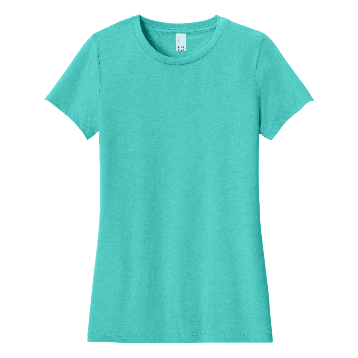 District Women's Perfect Blend CVC Tee. DM108L
