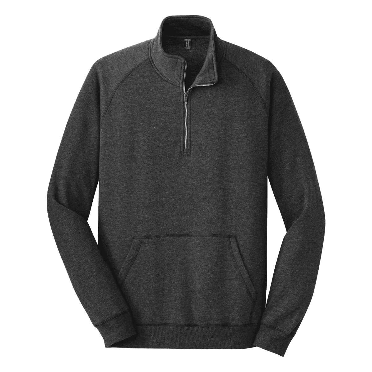 District Lightweight Fleece 1/4-Zip. DM392