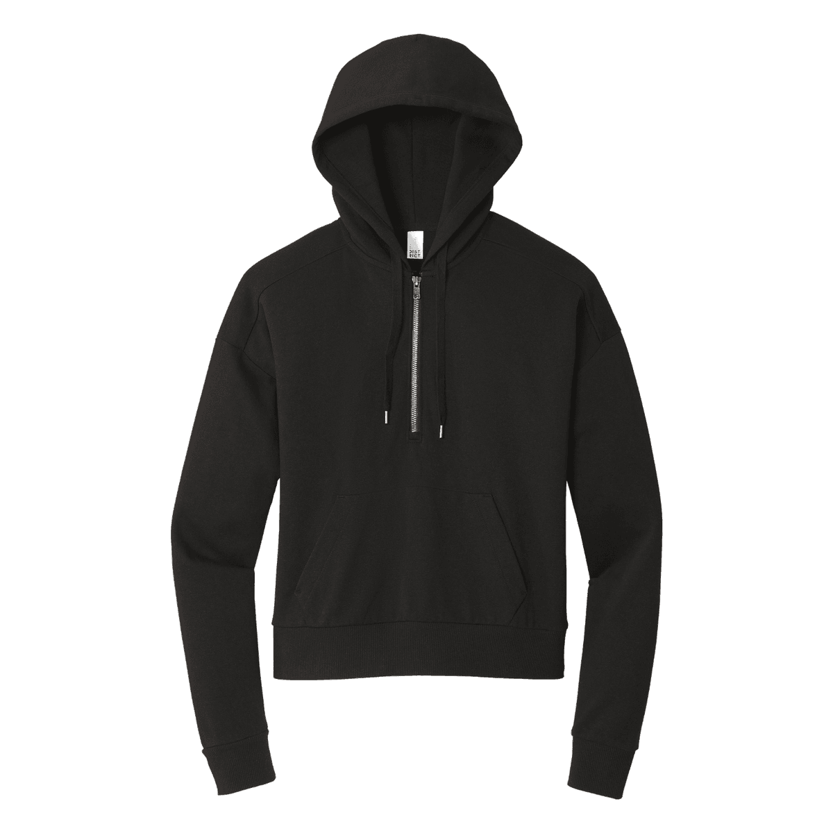 District Women's Perfect Tri Fleece 1/2-Zip Pullover DT1311