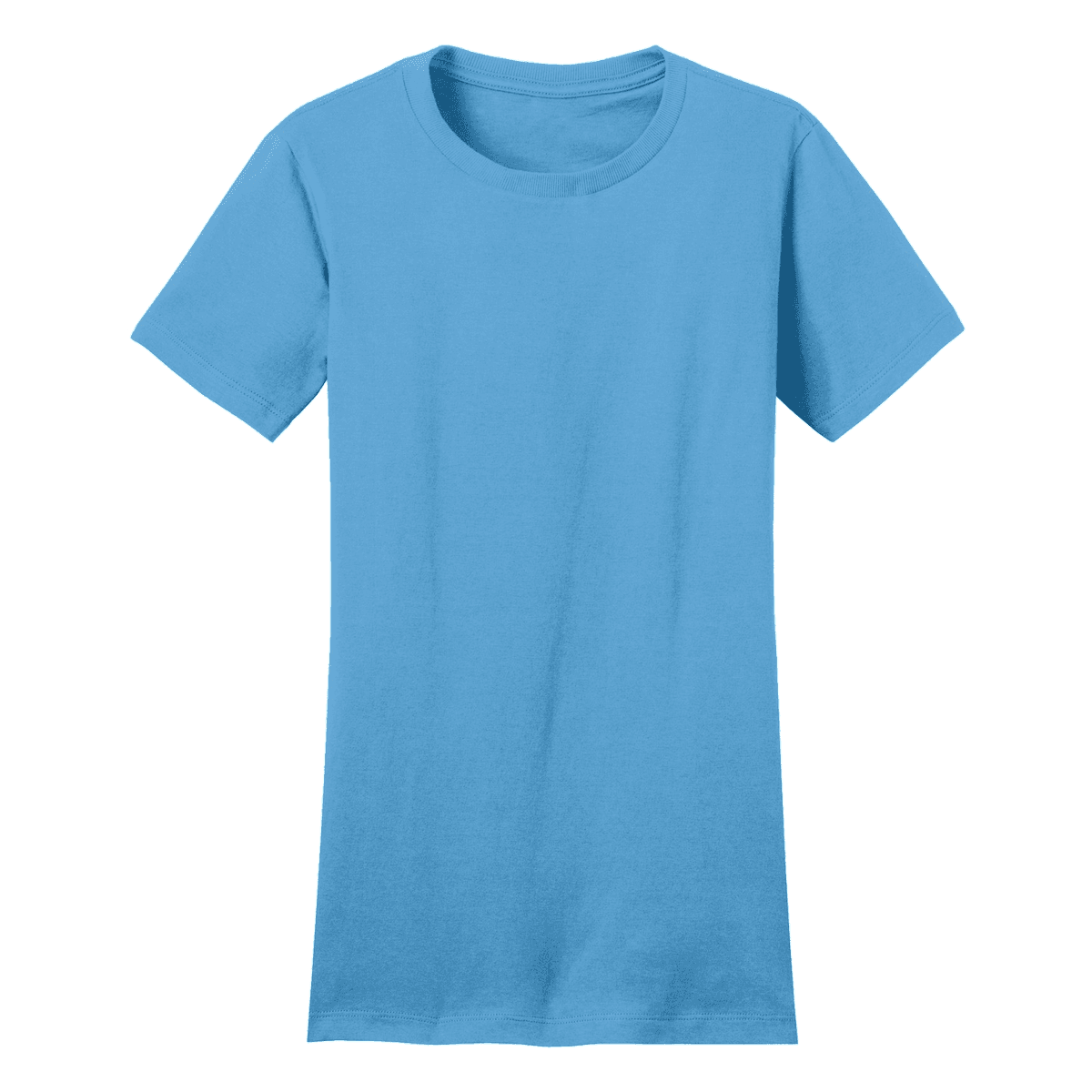 District Women's Fitted The Concert Tee DT5001