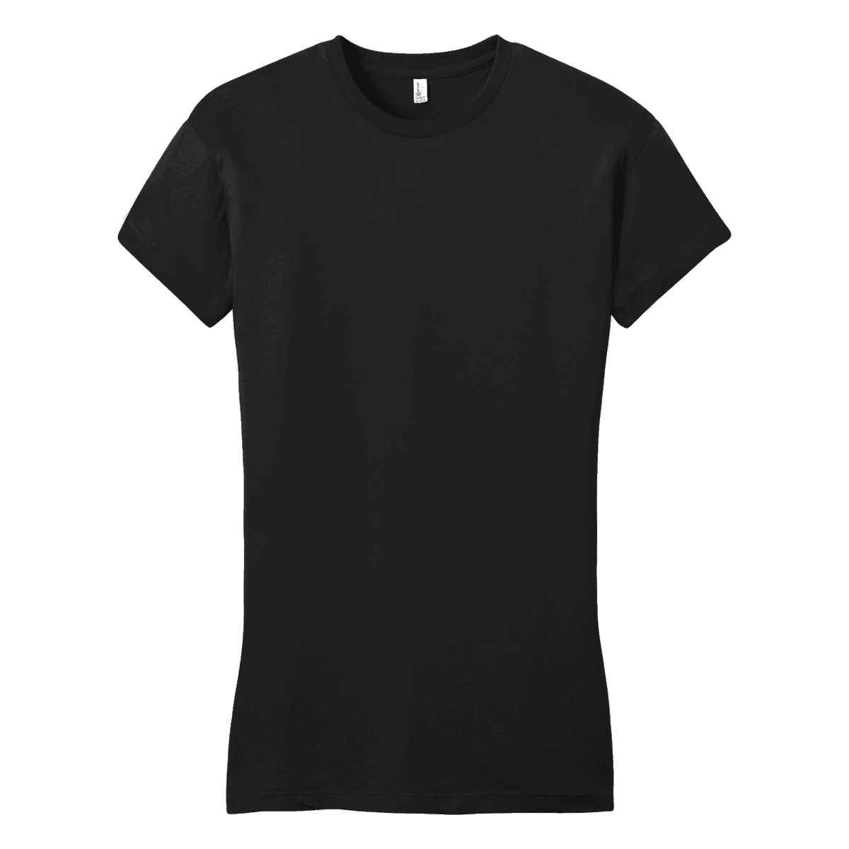 District Women's Fitted Very Important Tee. DT6001