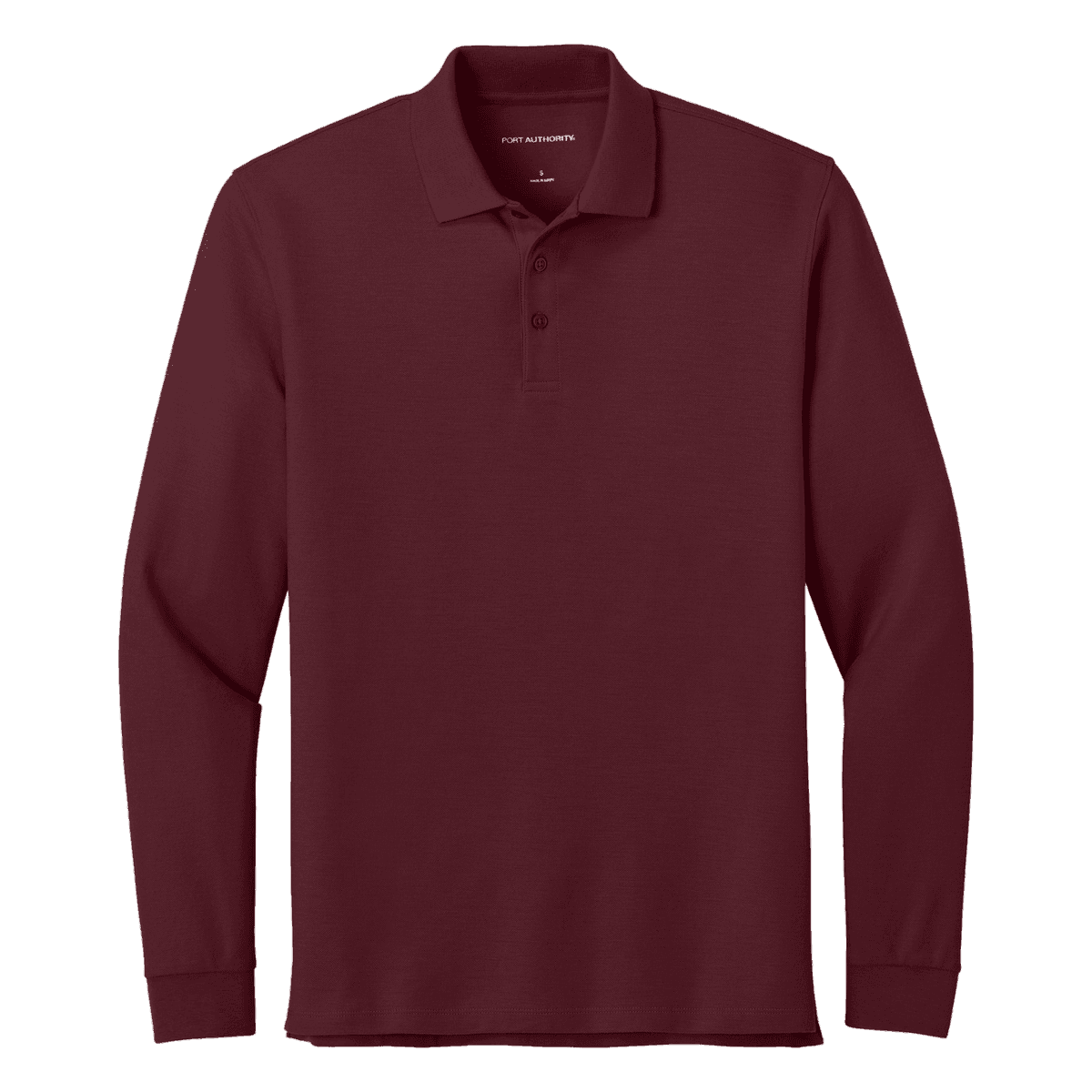 Port Authority Wearever Signature Pique Long Sleeve Polo K200LS