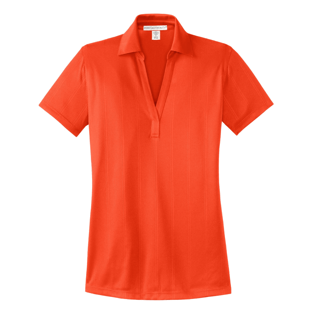 Port Authority Women's Performance Fine Jacquard Polo. L528