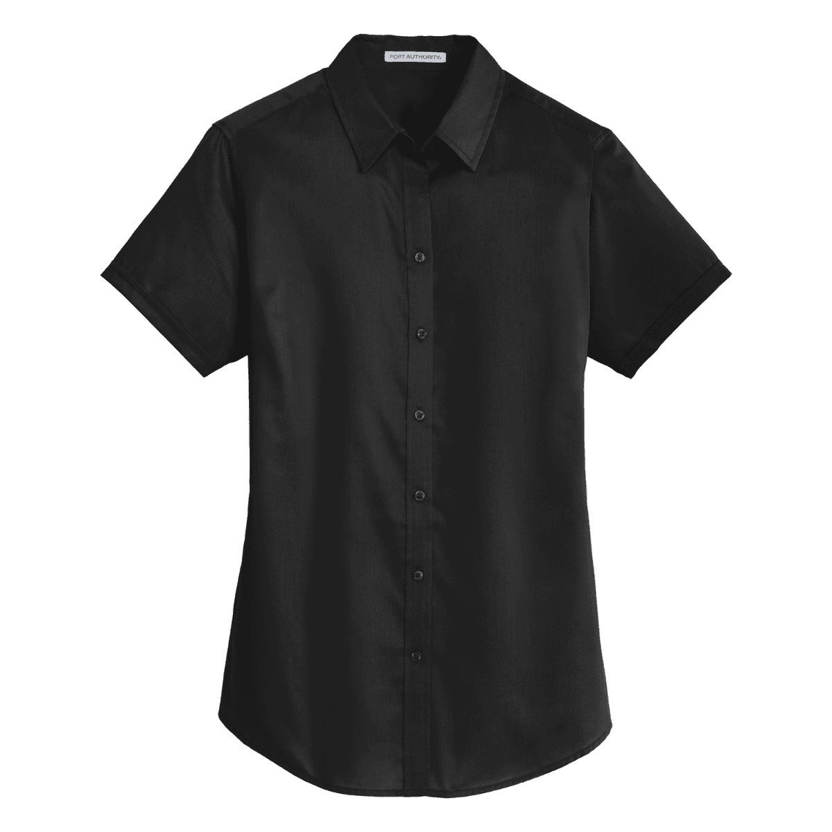 Port Authority Women's Short Sleeve SuperPro Twill Shirt. L664
