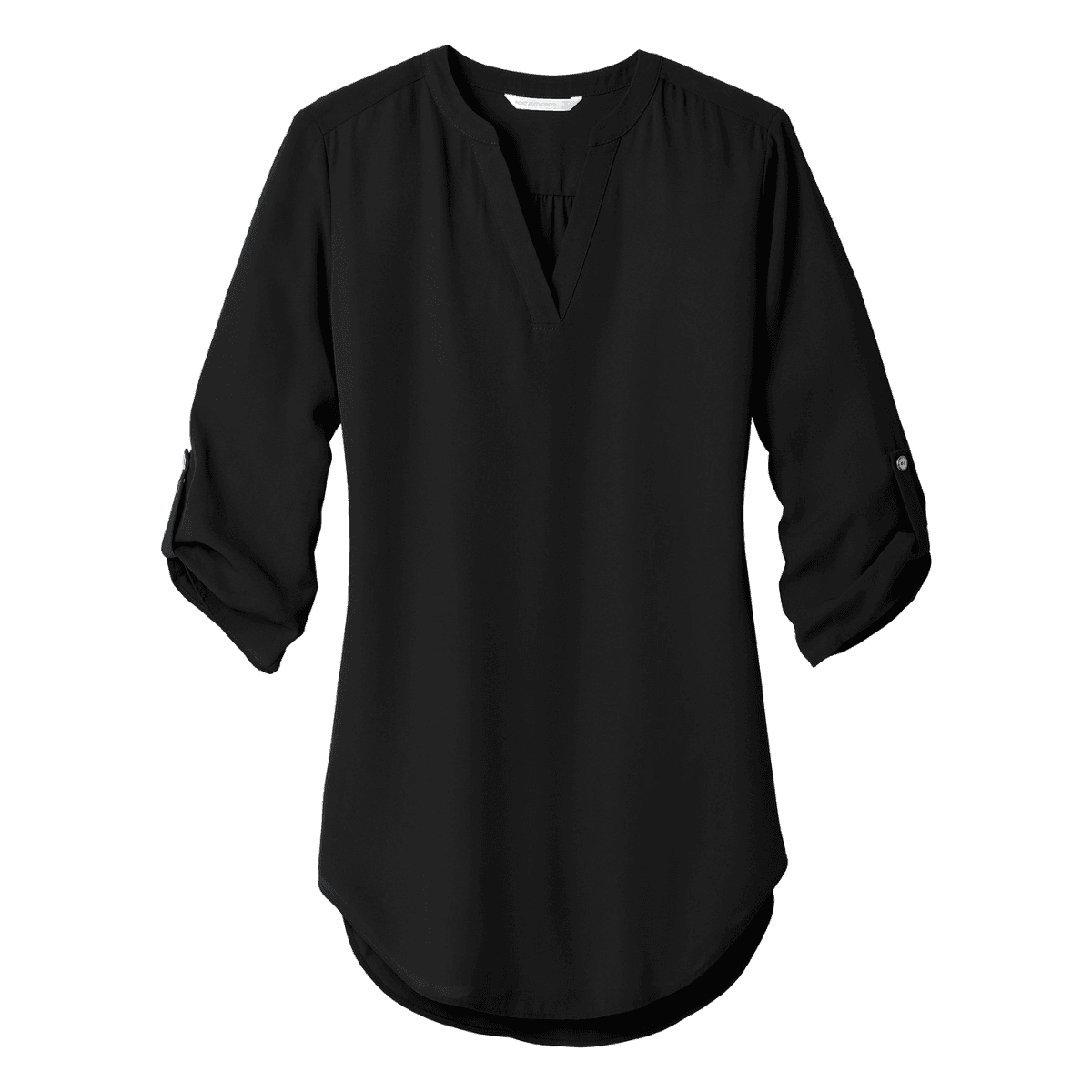 Port Authority Women's 3/4-Sleeve Tunic Blouse. LW701