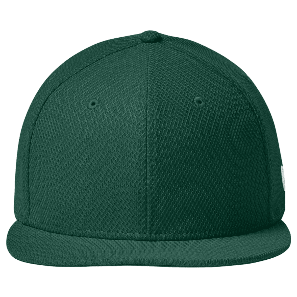 New Era Original Fit Diamond Era Flat Bill Snapback Cap. NE404