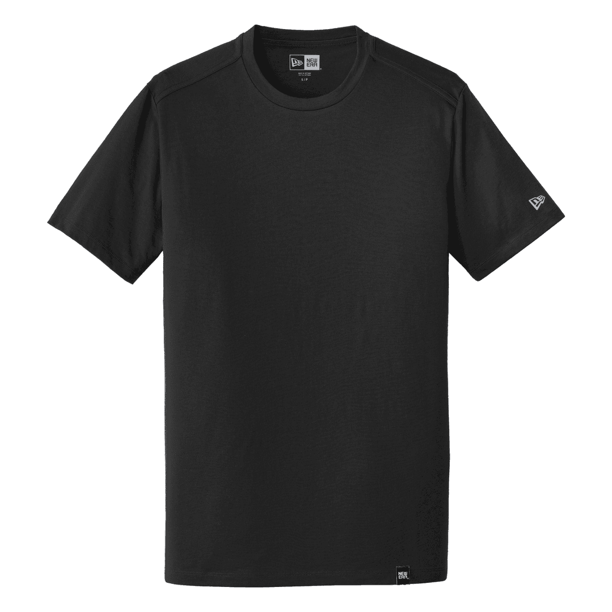 New Era Heritage Blend Crew Tee. NEA100