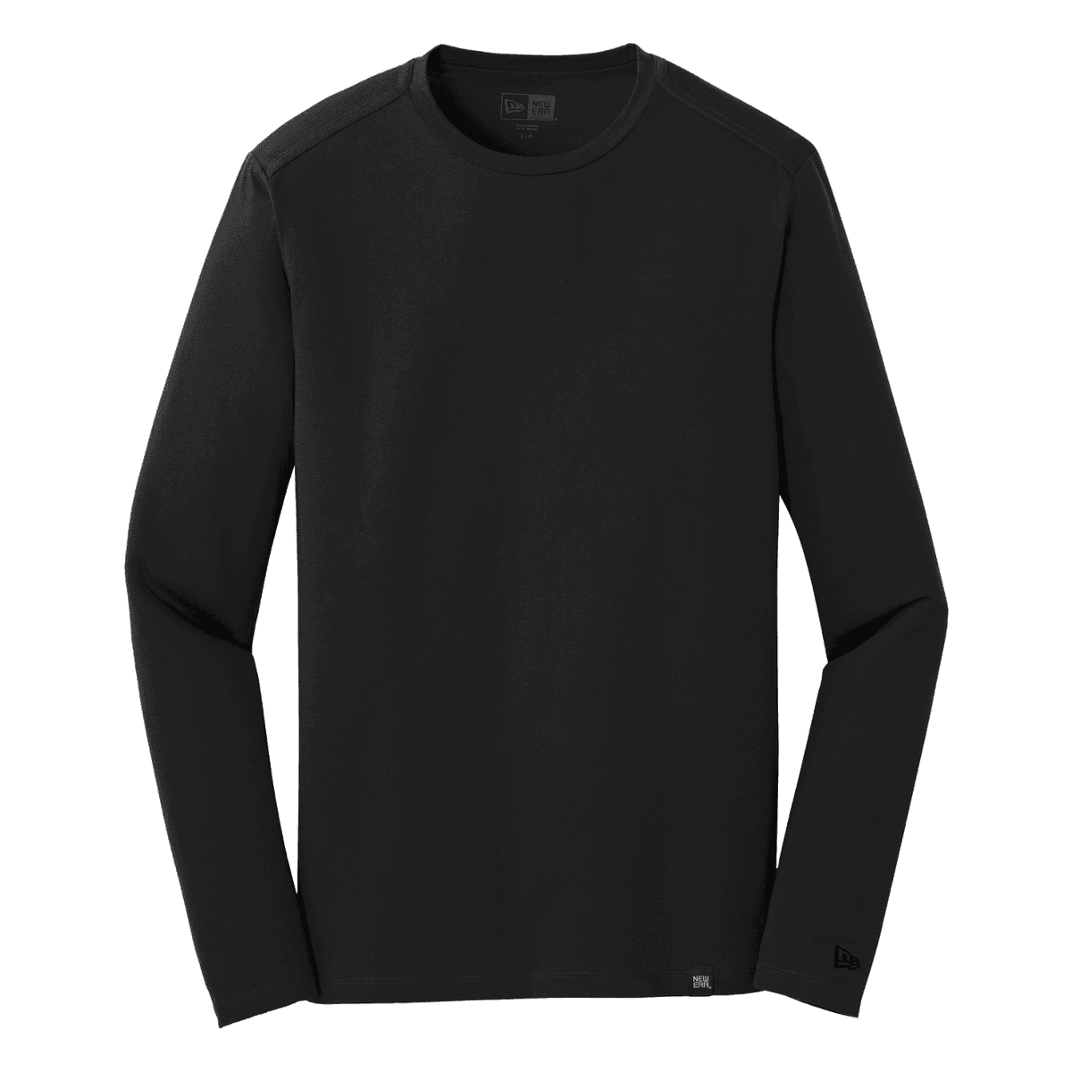 New Era Heritage Blend Long Sleeve Crew Tee. NEA102