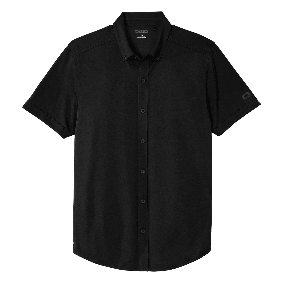 OGIO Gravitate Full-Button Polo. OG141