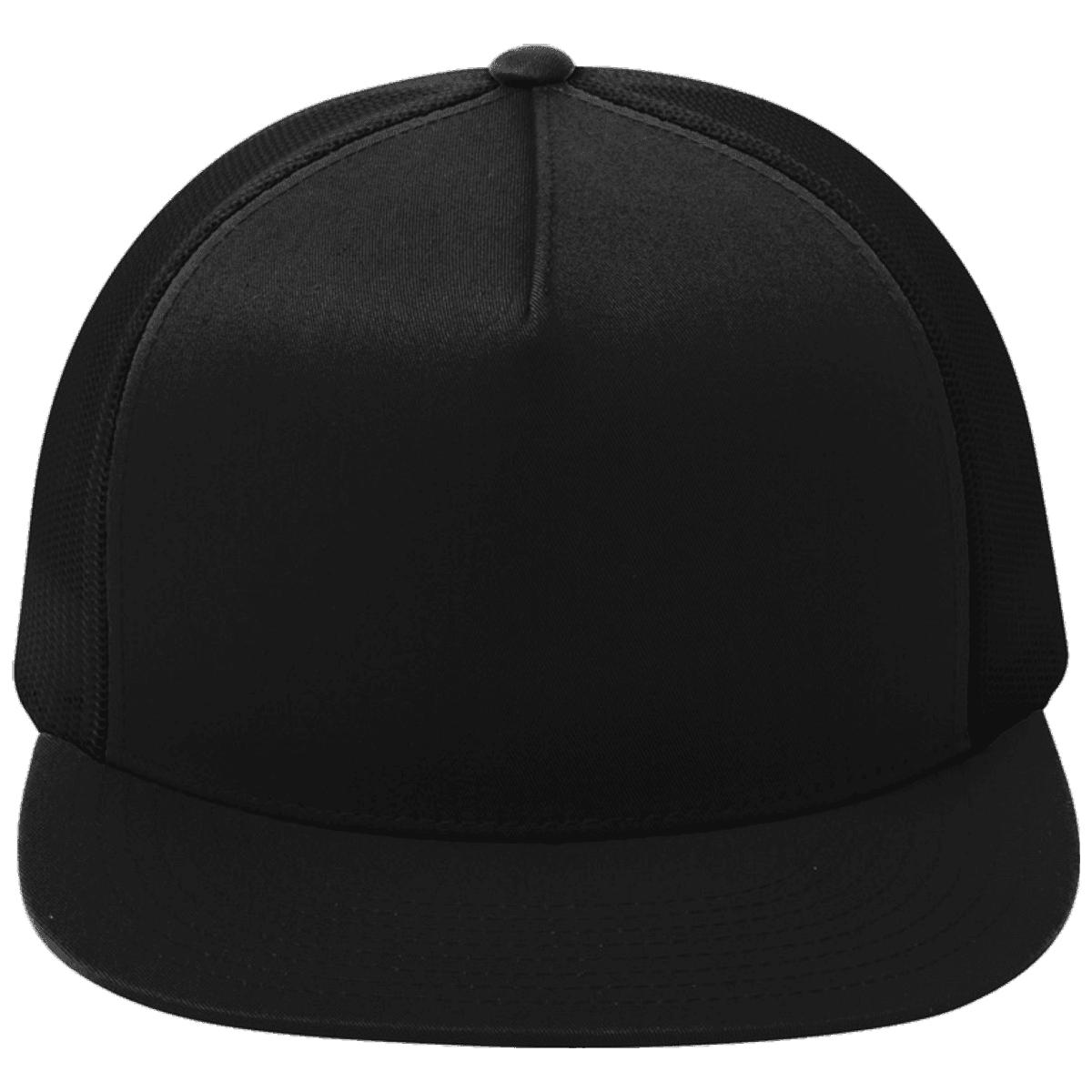 Sport-Tek YP Classics 5-Panel Classic Trucker Mesh Back Cap. STC38