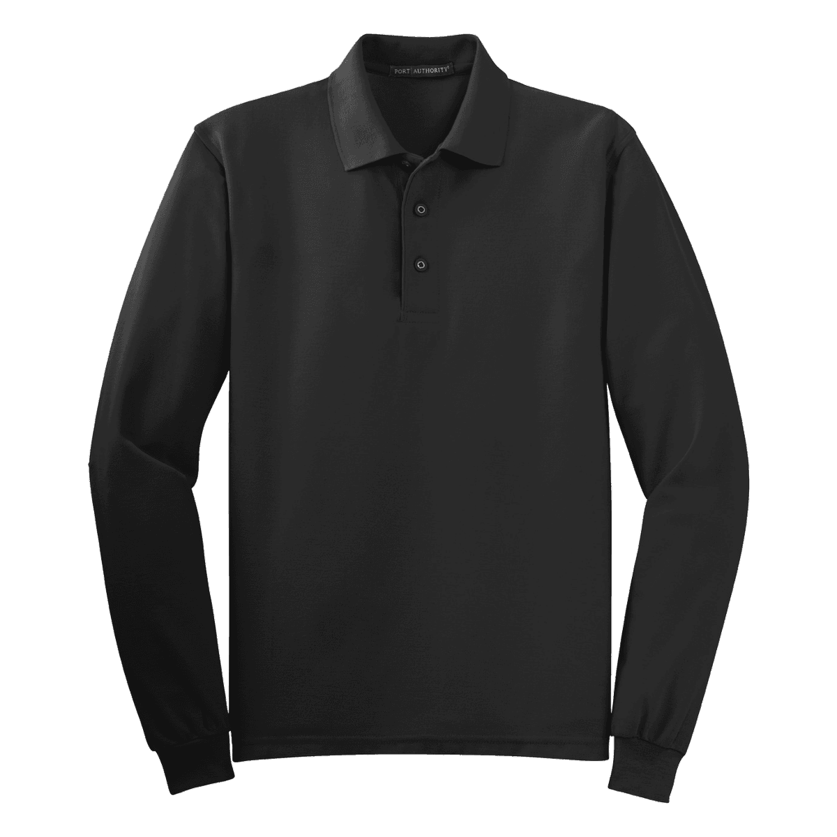 Port Authority Tall Silk Touch Long Sleeve Polo. TLK500LS